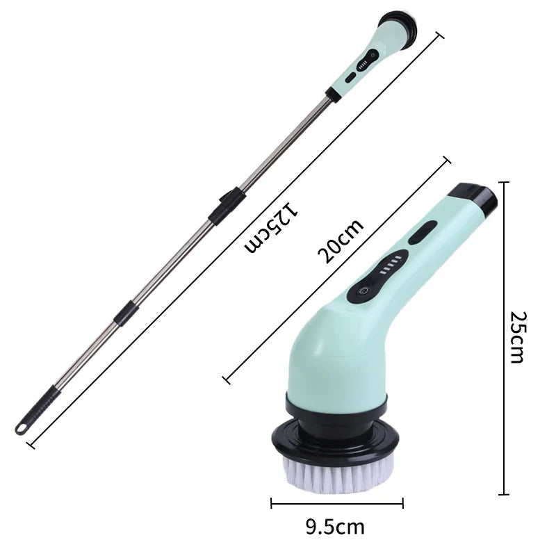 Clean Vanto – PowerSpin Scrubber Pro